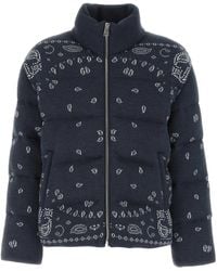 Alanui - Bandana Jacquard Puffer Jacket - Lyst