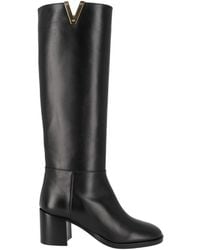 Via Roma 15 - Stivale New Semplice Tacco 50 - Lyst