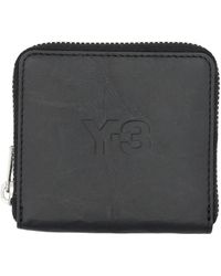Y-3 - Portefeuilles Zwart - Lyst