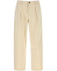 A.P.C. - Light Pleated Pants - Lyst