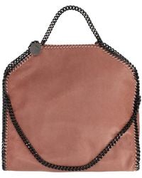 Stella McCartney - Falabella Fold Over Tote Bag - Lyst