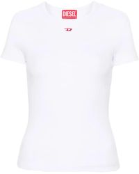 DIESEL - T-Shirt T-Ele-Long-D - Lyst