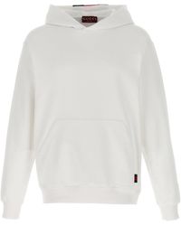 Gucci - Sweat à capuche Nastro Web - Lyst