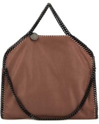 Stella McCartney - Antiqued Shaggy Deer Medium Falabella Handbag - Lyst