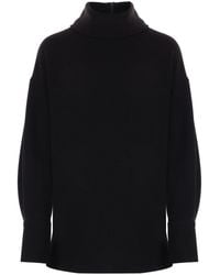 Alberto Biani - High-neck Jumper - Lyst