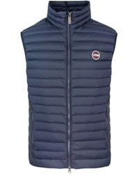 Colmar - Gilet Trapuntato Blu - Lyst