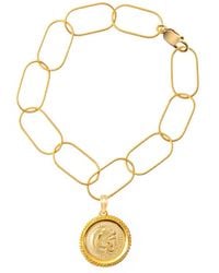 Hermina Athens - Hercules Statement Bracelet - Lyst