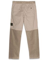 Stone Island - Regular Pants - Lyst