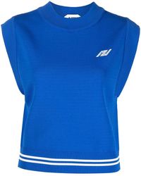 Autry - Top Con Ricamo - Lyst