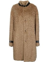 Jil Sander - Abrigo de lana de - Lyst