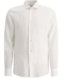 Borriello - Classic Linen Shirt - Lyst