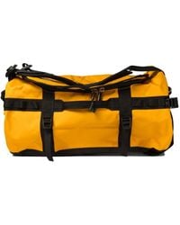 The North Face - Base Camp S Travel & Sport Bags Giallo - Lyst