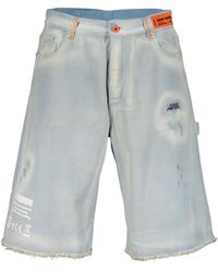 Heron Preston - Denim Shorts - Lyst