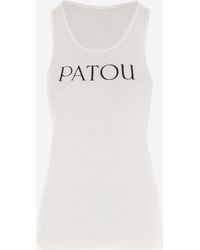 Patou - Tank Top - Lyst