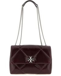 Tory Burch - Kira Diamond Shoulder Bags Bordeaux - Lyst