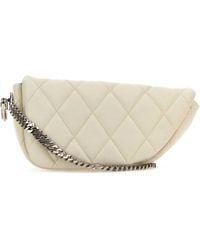 Burberry - Leather Shield Lock Shoulder Bag - Lyst