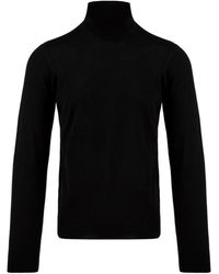 Drumohr - Pullover schwarz - Lyst