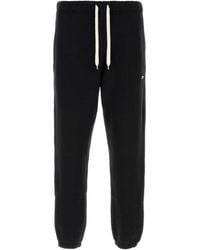 Autry - Cotton Joggers For - Lyst