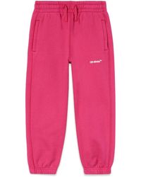 Off-White c/o Virgil Abloh - Rubber Arrow Sweat Pant - Lyst