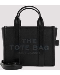 Marc Jacobs - The Leather Small Tote Bag - Lyst