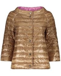 Herno - Reversible Ultralight Down Jacket - Lyst