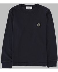 Stone Island - Boys' Mini Long Sleeve T-Shirt - Lyst