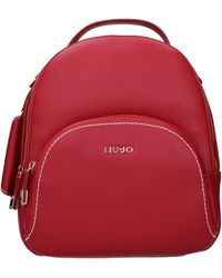 Liu Jo - Zaini And Marsupi Manh /Pompeian Polyester With A And A Stripe - Lyst