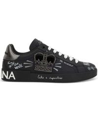 Dolce & Gabbana - Sneakers Portofino - Lyst