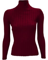 LA ROSE - H-hals Coste Cash/zijde - Lyst