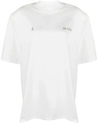 The Attico - La camiseta blanca y polo de la mujer Attico 242 WCT173 - Lyst