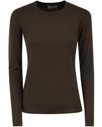 Weekend by Maxmara - Wkdmultie Viscose Yarn Sweater - Lyst