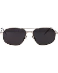 Givenchy - Metal Sunglasses - Lyst