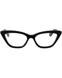 McQueen - Cat Eye Optical Am0560 O 001 - Lyst