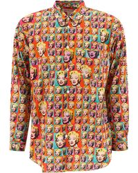 Comme des Garçons - "marilyn By Andy Warhol" Gedrukt Shirt - Lyst