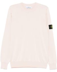 Stone Island - Fijngebreide Trui - Lyst