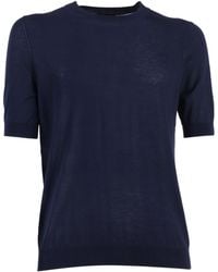 Ballantyne - Relaxed Fit Short-Sleeved Pullover - Lyst