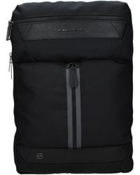 Piquadro - Backpacks And Pouches Fabric - Lyst