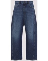Givenchy - Washed Denim Jeans - Lyst