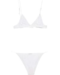 Oséree - Bridal Lace Triangle Set - Lyst