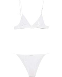 Oséree - Bruids Kant Driehoek Set - Lyst