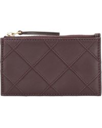 Tory Burch - E Brieftaschen Bordeaux - Lyst
