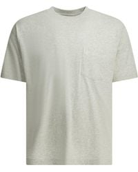 Beams Plus - Grandelle Cotton Crew-Neck T-Shirt - Lyst