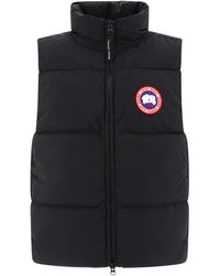 Canada Goose - Veste sans manches matelassee Lawrence - Lyst