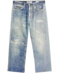 Our Legacy - Relaxed Distressed Jeans - Lyst