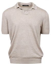 Tagliatore - T -Shirts und Polos -Seil - Lyst