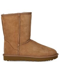 UGG - Classic Short Ii Chestnut Boot - Lyst