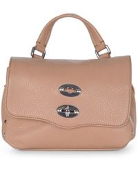 Zanellato - "Postina Baby" Bag Made Of Hammered Leather - Lyst