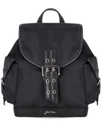 Ganni - Bucky Recycled Nylon Backpack - Lyst