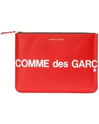 Comme des Garçons - Wallet Huge Logo - Lyst