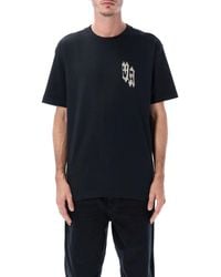 RVCA - T-shirts En Polo's Zwart - Lyst